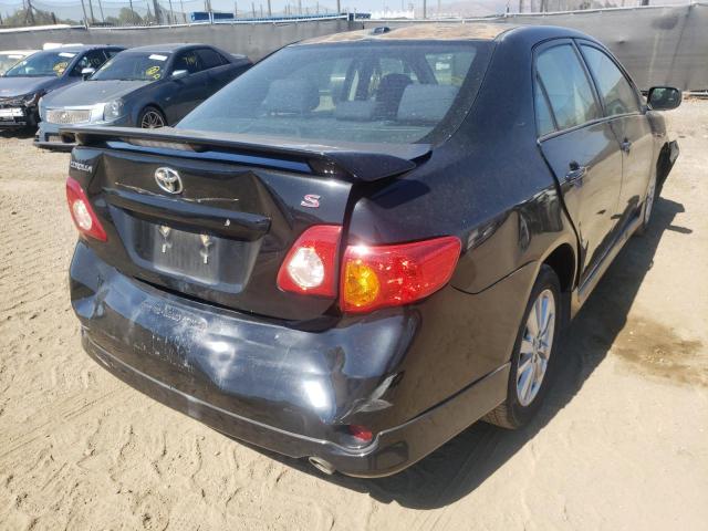 Photo 4 from auction – 2010 TOYOTA COROLLA BA with VIN 2T1BU4EE8AC458708