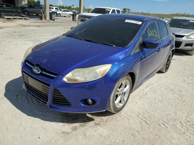 Photo 2 from auction – 2012 FORD FOCUS SE with VIN 1FAHP3K27CL270432