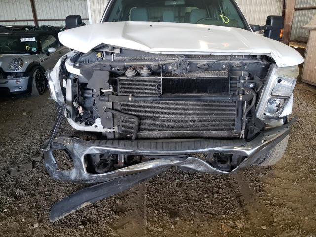 Photo 9 from auction – 2015 FORD F250 SUPER with VIN 1FT7W2AT5FED05507