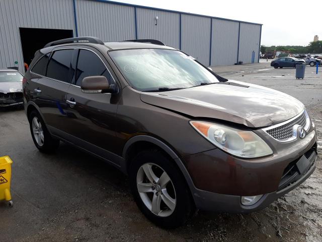 Photo 1 from auction – 2011 HYUNDAI VERACRUZ G with VIN KM8NU4CC5BU174418