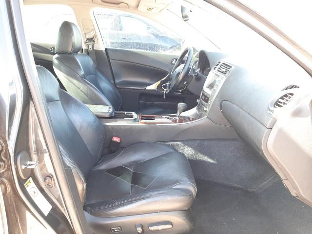 Photo 5 from auction – 2008 LEXUS IS 250 with VIN JTHBK262982061546