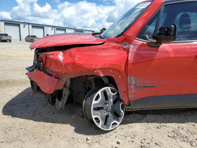 Photo 9 from auction – 2017 JEEP RENEGADE T with VIN ZACCJBCB4HPE84554