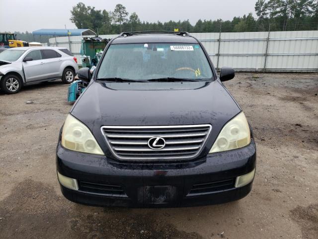 Photo 9 from auction – 2004 LEXUS GX 470 with VIN JTJBT20X240034503