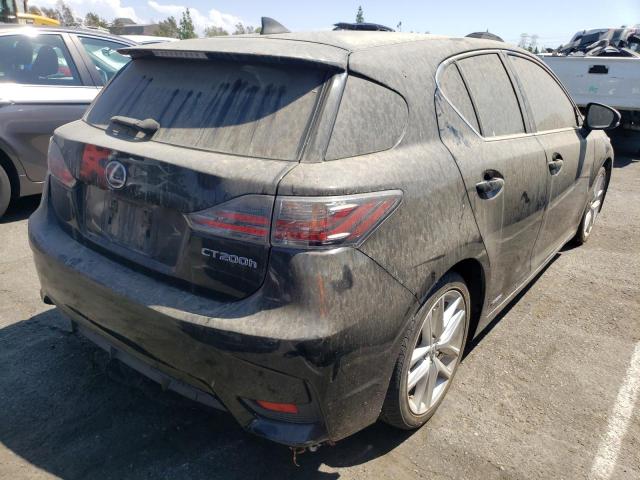 Photo 4 from auction – 2014 LEXUS CT 200 with VIN JTHKD5BH6E2206012