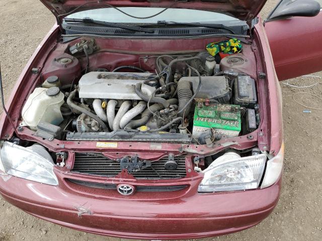 Photo 7 from auction – 1999 TOYOTA COROLLA with VIN 1NXBR12E3XZ239960