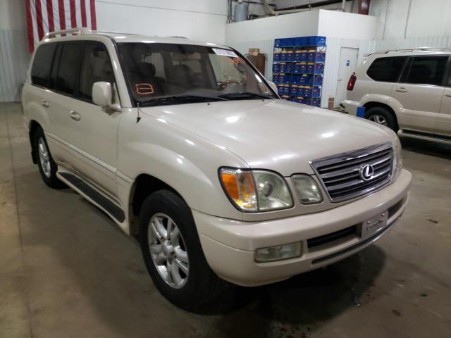 LEXUS LX 470 2003 with VIN JTJHT00W733526897 - Photo from auction