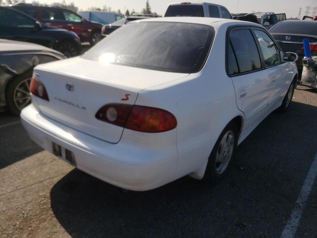 Photo 4 from auction – 2001 TOYOTA COROLLA CE with VIN 1NXBR12E01Z532299