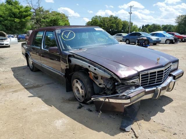 CADILLAC DEVILLE 1993 with VIN 1G6CD53B9P4236891 - Photo from auction