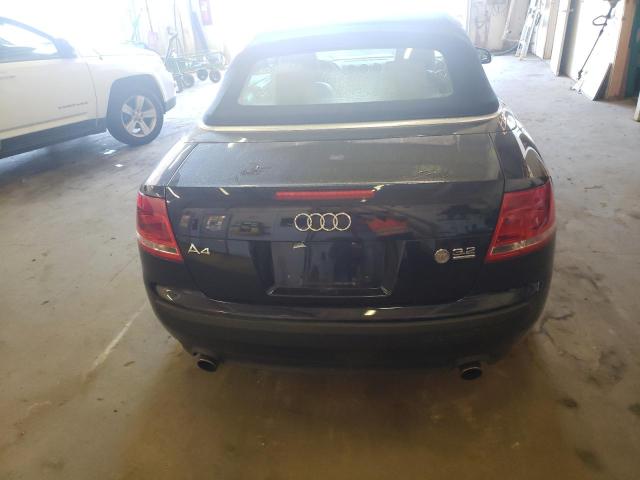 Photo 6 from auction – 2007 AUDI A4 3.2 CAB with VIN WAUDH48H37K029466