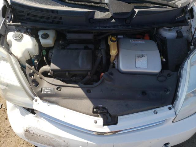 Photo 7 from auction – 2005 TOYOTA PRIUS with VIN JTDKB22U650117278