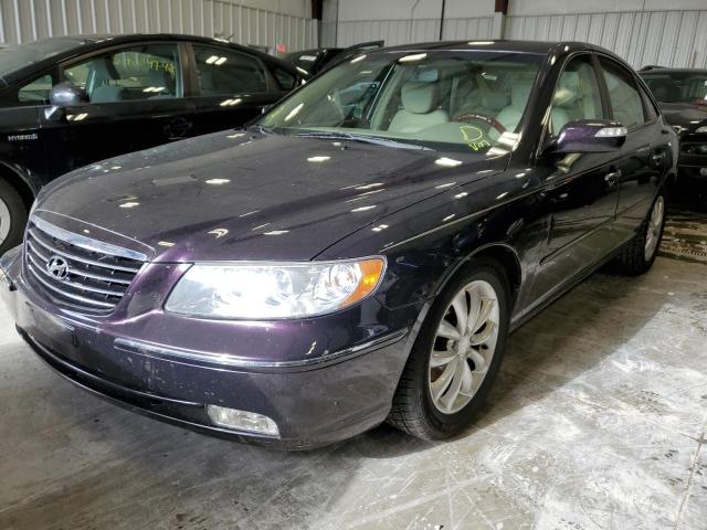 Photo 2 from auction – 2007 HYUNDAI AZERA SE with VIN KMHFC46FX7A182696