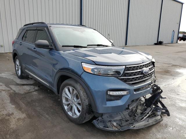 Фото 1 с аукциона – 2021 FORD EXPLORER X с VIN 1FMSK7DH7MGB76824