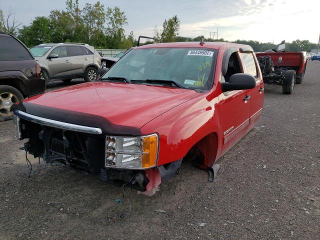 Photo 2 from auction – 2012 GMC SIERRA K15 with VIN 3GTP2VE73CG117048