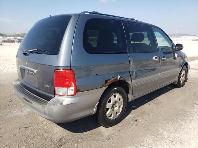 Photo 4 from auction – 2002 KIA SEDONA EX with VIN KNDUP131X26103563