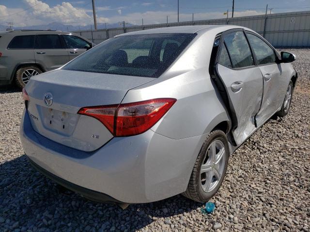 Photo 4 from auction – 2017 TOYOTA COROLLA L with VIN 2T1BURHE4HC934391