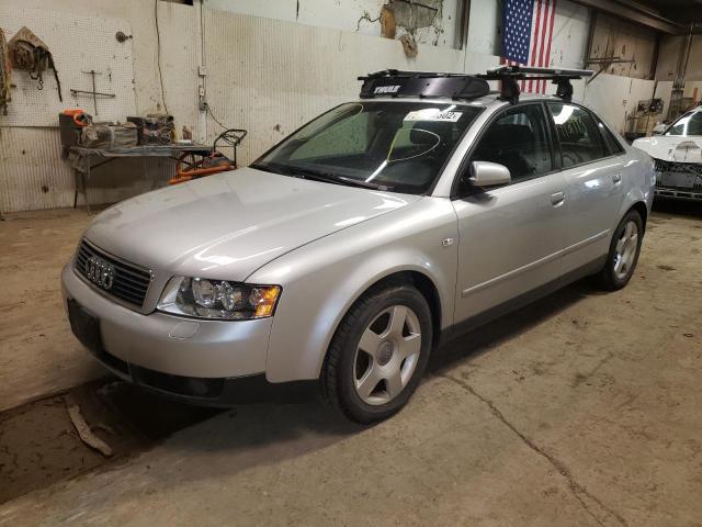Photo 2 from auction – 2002 AUDI A4 with VIN WAULC68E42A302683