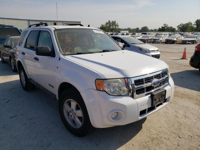 FORD ESCAPE 2008 with VIN 1FMCU93188KD86625 - Photo from auction