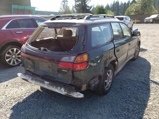 Photo 4 from auction – 2000 SUBARU LEGACY OUT with VIN 4S3BH6754Y7621637