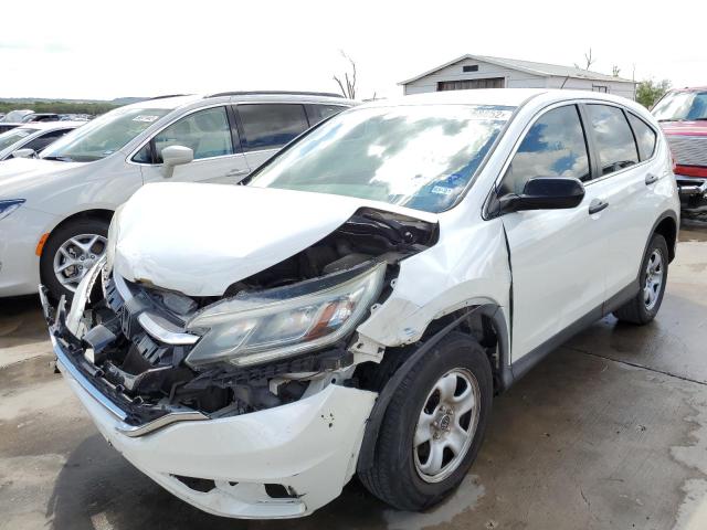 Photo 2 from auction – 2015 HONDA CR-V LX with VIN 5J6RM3H31FL009643