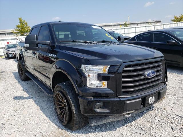 FORD F150 SUPER 2017 with VIN 1FTEW1EG3HKD23734 - Photo from auction