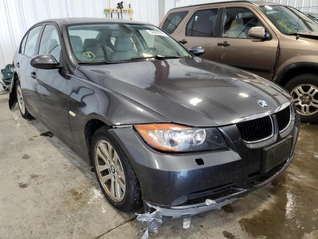 Photo 1 from auction – 2006 BMW 325 XI with VIN WBAVD135X6KV06646