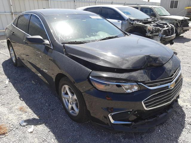 CHEVROLET MALIBU LS 2018 with VIN 1G1ZB5ST2JF116362 - Photo from auction