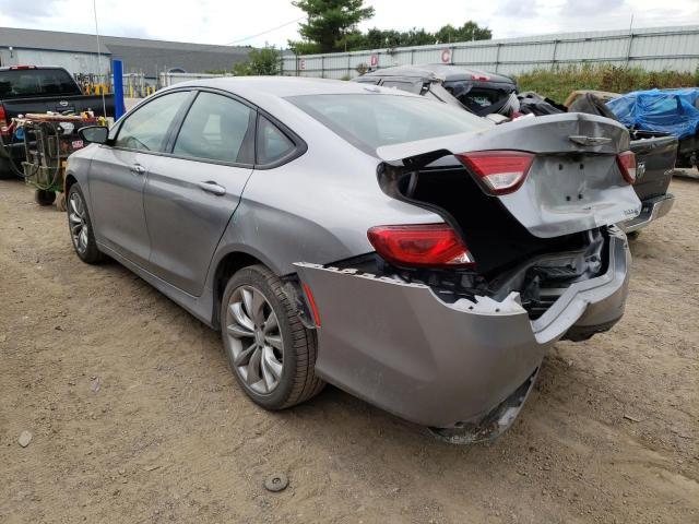Photo 3 from auction – 2016 CHRYSLER 200 S with VIN 1C3CCCBG7GN111257