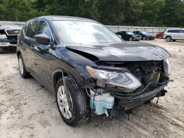 NISSAN ROGUE S 2017 with VIN KNMAT2MT1HP522389 - Photo from auction