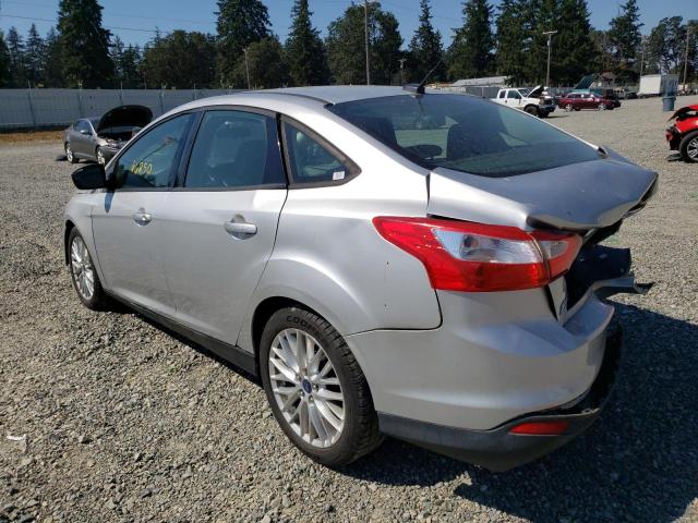 Photo 3 from auction – 2013 FORD FOCUS SE with VIN 1FADP3F28DL190860