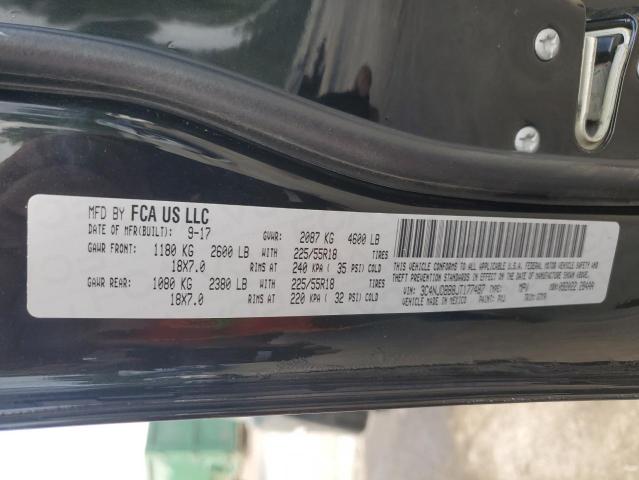 Photo 10 from auction – 2018 JEEP COMPASS LA with VIN 3C4NJDBB8JT177487