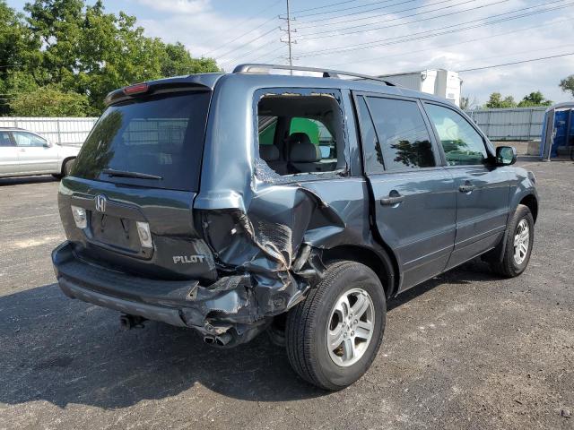 Фото 4 с аукциона – 2004 HONDA PILOT EXL с VIN 5FNYF18524B007207