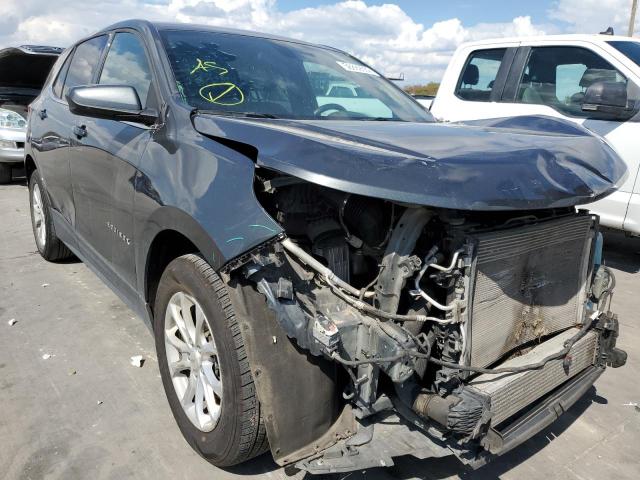 CHEVROLET EQUINOX LT 2018 with VIN 3GNAXJEV8JS583378 - Photo from auction