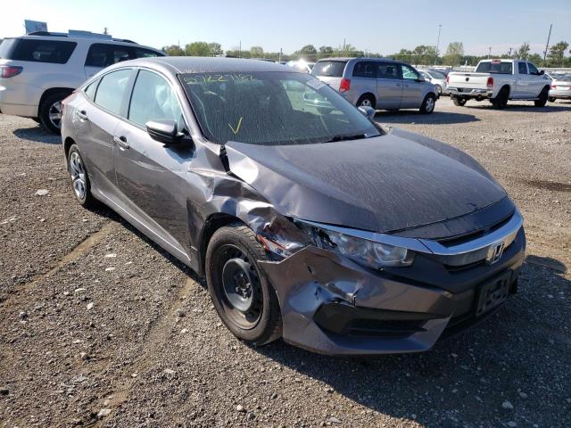 HONDA CIVIC LX 2017 with VIN 2HGFC2F57HH524237 - Photo from auction