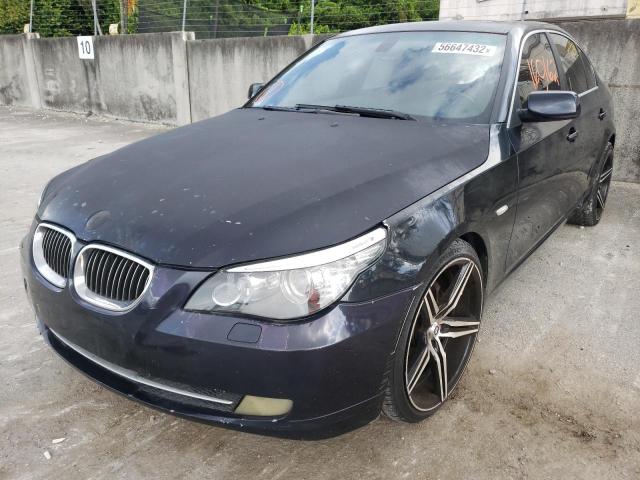 Photo 2 from auction – 2008 BMW 528 I with VIN WBANU53538CT07118