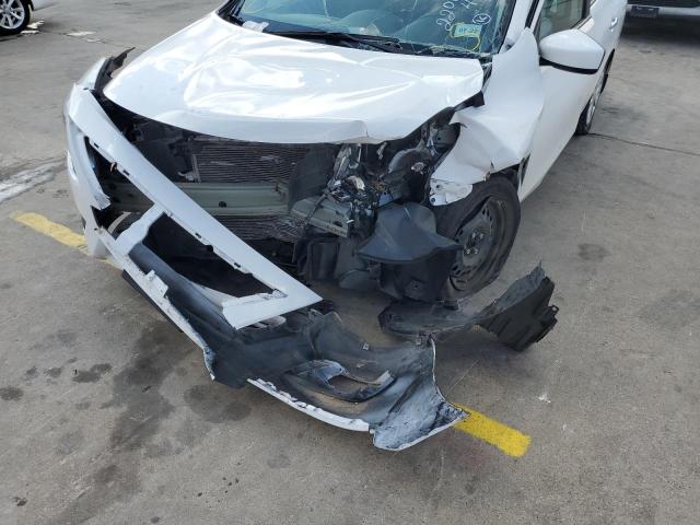 Photo 9 from auction – 2017 NISSAN VERSA S with VIN 3N1CN7AP6HL822449