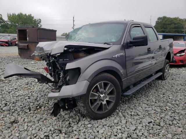 Photo 2 from auction – 2014 FORD F150 SUPER with VIN 1FTFW1CF6EFC64102
