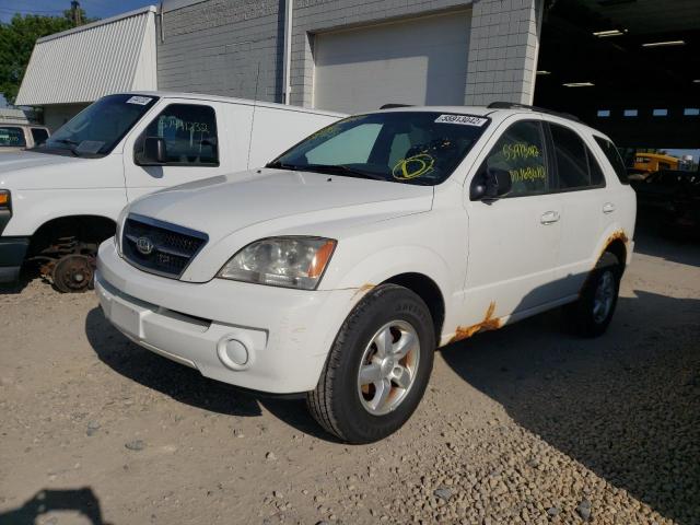 Photo 2 from auction – 2006 KIA SORENTO EX with VIN KNDJC733165640000