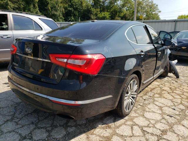 Photo 4 from auction – 2014 KIA CADENZA PR with VIN KNALN4D76E5136508