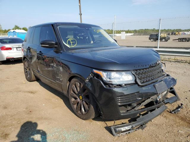 LAND ROVER RANGE ROVE 2015 with VIN SALGS2TF3FA232611 - Photo from auction