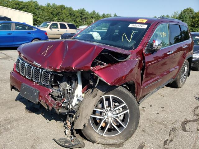 Photo 2 from auction – 2018 JEEP GRAND CHER with VIN 1C4RJFBG3JC178874
