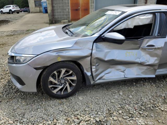 Photo 9 from auction – 2016 HONDA CIVIC EX with VIN 19XFC2F72GE211039