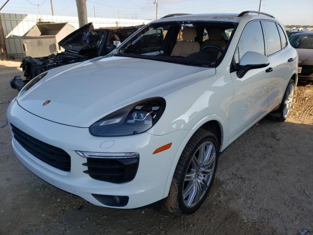 Photo 2 from auction – 2017 PORSCHE CAYENNE with VIN WP1AA2A29HKA88137