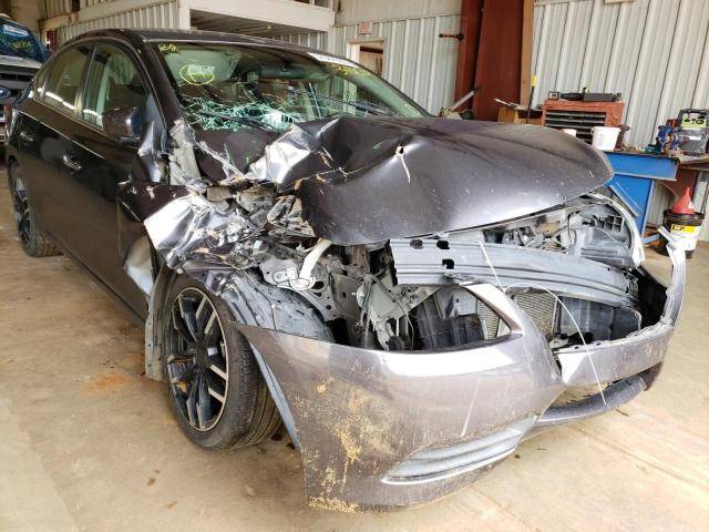 Photo 1 from auction – 2014 NISSAN SENTRA S with VIN 3N1AB7AP4EY340559