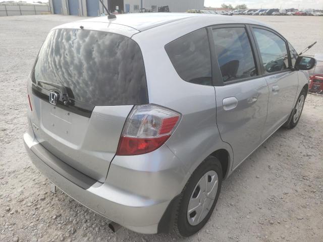 Photo 4 from auction – 2013 HONDA FIT with VIN JHMGE8H30DC053751