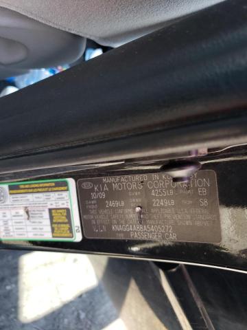 Photo 10 from auction – 2010 KIA OPTIMA LX with VIN KNAGG4A88A5405272