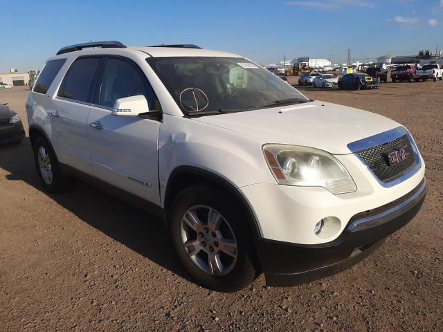 GMC ACADIA SLT 2008 with VIN 1GKEV33798J126269 - Photo from auction