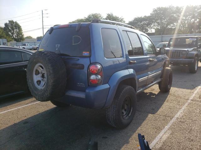 Photo 4 from auction – 2006 JEEP LIBERTY LI with VIN 1J4GL58K16W170120