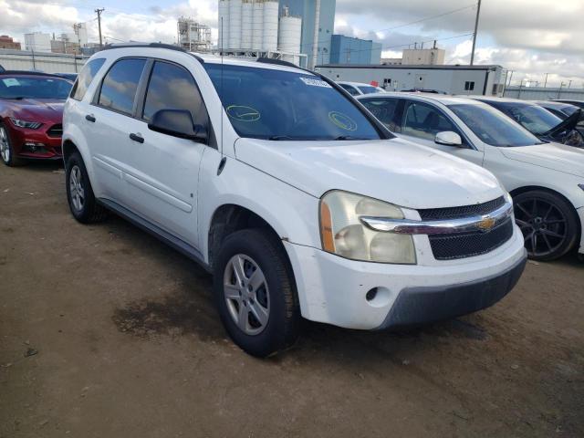 Photo 1 from auction – 2006 CHEVROLET EQUINOX LS with VIN 2CNDL13FX66048065