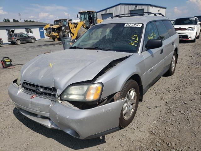 Photo 2 from auction – 2004 SUBARU LEGACY OUT with VIN 4S3BH675047611259