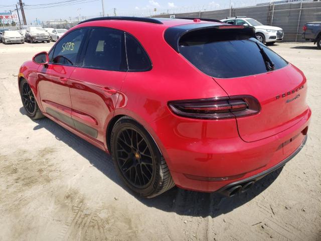Photo 3 from auction – 2017 PORSCHE MACAN GTS with VIN WP1AG2A52HLB52845